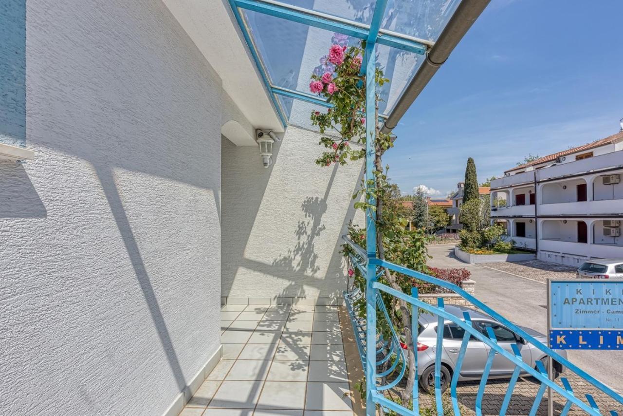 Apartments Kiki Spada Poreč Eksteriør bilde