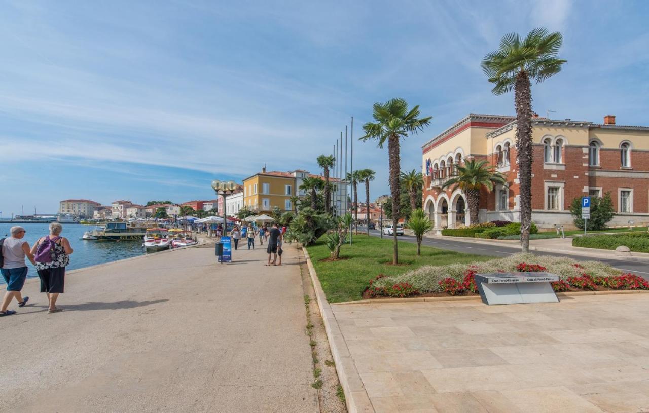 Apartments Kiki Spada Poreč Eksteriør bilde