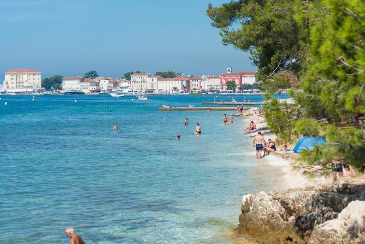 Apartments Kiki Spada Poreč Eksteriør bilde