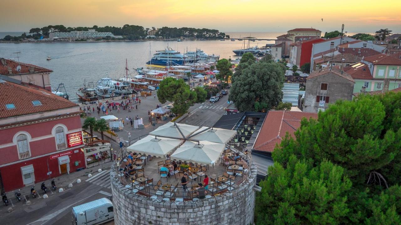 Apartments Kiki Spada Poreč Eksteriør bilde
