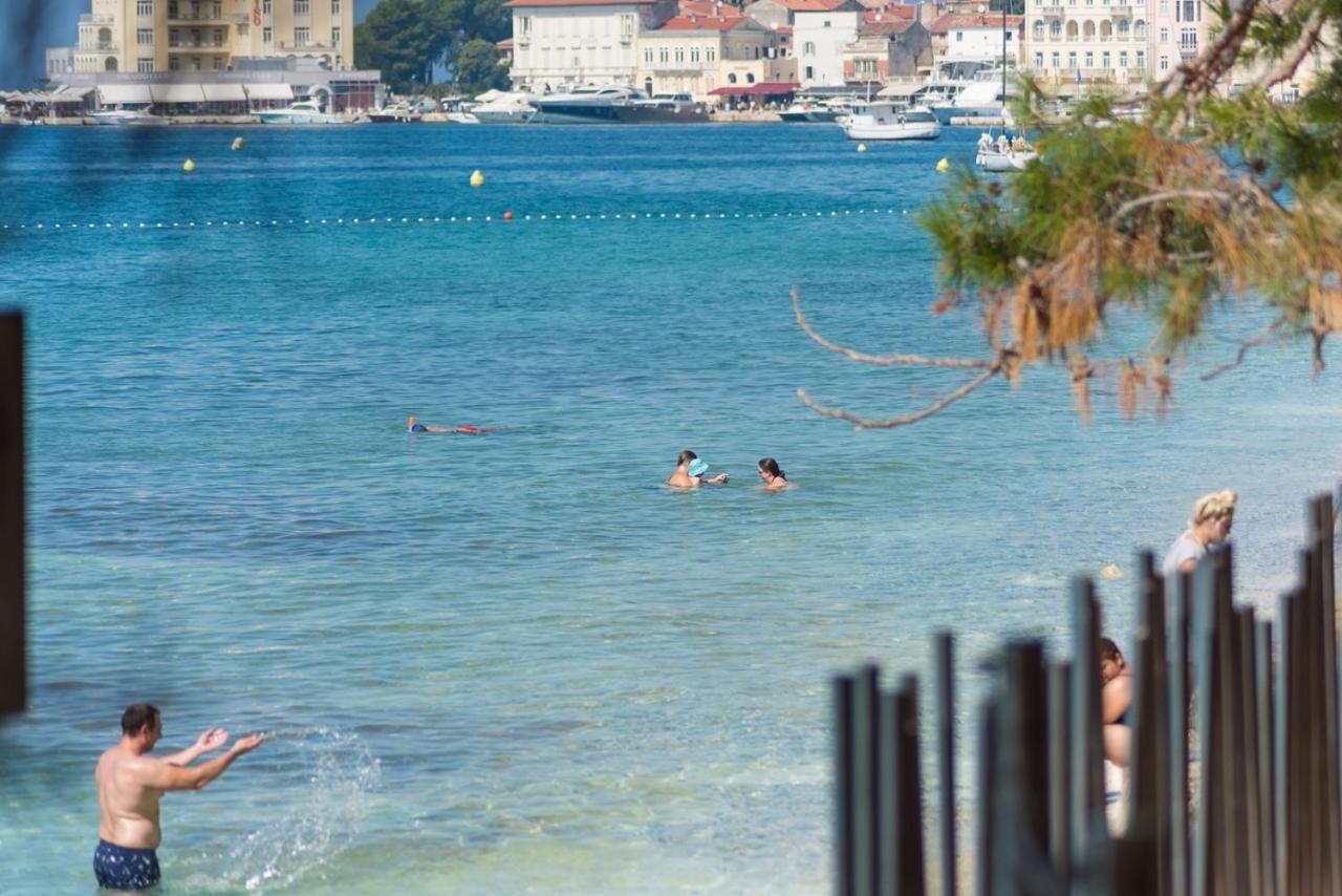 Apartments Kiki Spada Poreč Eksteriør bilde