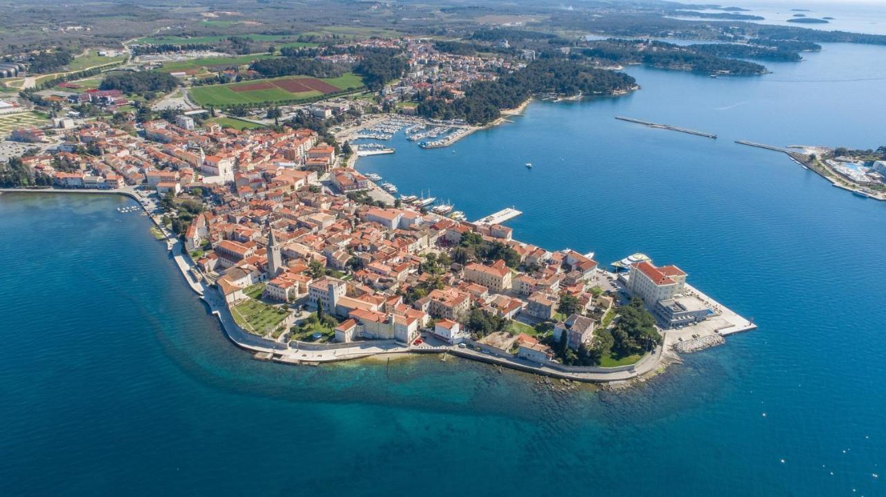 Apartments Kiki Spada Poreč Eksteriør bilde